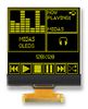 MIDAS DISPLAYS MCOT128128BV-YM