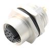 AMPHENOL LTW M12A-12PFFS-SH8001