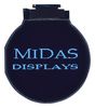 MIDAS DISPLAYS MCOT128128RV-BM