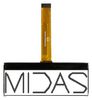 MIDAS DISPLAYS MCCOG240064D6W-FPTLW