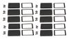 ADVANCE TAPES AT180 BLACK 50M X 50MM