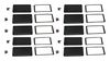 ADVANCE TAPES AT180 BLACK 50M X 50MM