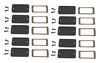 ADVANCE TAPES AT180 BLACK 50M X 50MM