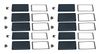 ADVANCE TAPES AT180 BLACK 50M X 50MM