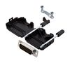 AMPHENOL COMMUNICATIONS SOLUTIONS L17DPPK15-BK+L717HDA26P