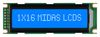 MIDAS DISPLAYS MC11606C6W-BNMLW