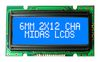 MIDAS DISPLAYS MC21205A6WR1-BNMLW