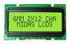 MIDAS DISPLAYS MC21205A6W1-SPTLY