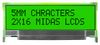 MIDAS DISPLAYS MC21605L6W-SPTLY