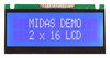 MIDAS DISPLAYS MC21605FA6WE-BNMLW