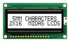 MIDAS DISPLAYS MC21605H6W-GPTLW3.3-V2