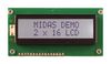 MIDAS DISPLAYS MC21605A6W-FPTLW3.3-V2