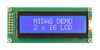 MIDAS DISPLAYS MC21605B6W-BNMLW3.3-V2