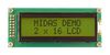 MIDAS DISPLAYS MC21605B6W-SPTLY3.3-V2