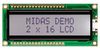 MIDAS DISPLAYS MC21605G6W-FPTLW3.3-V2