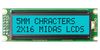 MIDAS DISPLAYS MD21605D6W-FPTLRGB