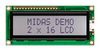 MIDAS DISPLAYS MC21605C6W-FPTLWS-V2