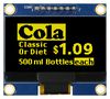 MIDAS DISPLAYS MDOB128064BV-YS