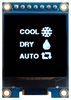 MIDAS DISPLAYS MDOB128128DV-WS
