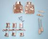 MH CONNECTORS MHDM35-9-K