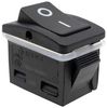E-SWITCH RCA1913S1ABLKBLKWHT3