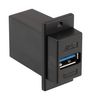 L-COM ECF504-3AB-BLK