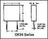CORNELL DUBILIER CK06BX472K