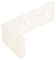 PANDUIT PP1S-S10-X Cable Tie Mount, Pan Post™ Standoff, Screw, 5.1 mm, White, Nylon (Polyamide), 50.8 mm, 18.3 mm
