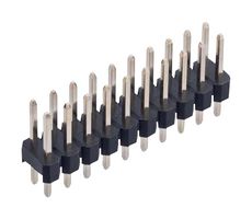 HARWIN M20-9981045 Pin Header, Board-to-Board, 2.54 mm, 2 Rows, 20 Contacts, Through Hole, M20