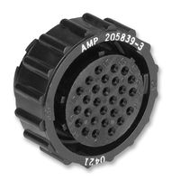 AMP - TE CONNECTIVITY 205839-3 Circular Connector, Circular Power Connector, CPC Series 2, Cable Mount Plug, 28 Contacts