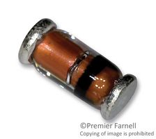 NEXPERIA BZV55-C6V2,115 Zener Single Diode, 6.2 V, 500 mW, SOD-80C, 2 Pins, 200 °C, Surface Mount