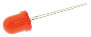 KINGBRIGHT L-793SRD-C LED, Red, Through Hole, 8mm, 20 mA, 1.85 V, 660 nm