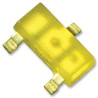 KINGBRIGHT KM-23YD LED, SOT-23, Yellow, SMD, SOT-23, 20 mA, 2.1 V, 590 nm