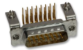 HARTING 09641247232 D Sub Connector, Right Angle, Filtered, Plug, 9 Contacts, DE, Solder
