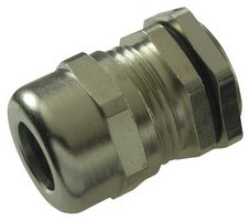 JACOB 50.011-F Cable Gland, PG11, 5 mm, 10 mm, Brass, Metallic - Nickel Finish, IP68