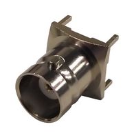 MULTICOMP PRO MP-13-22-5 RF / Coaxial Connector, BNC Coaxial, Straight Jack, Through Hole Vertical, 50 ohm, Brass