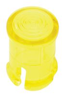 MULTICOMP CLB300YTP + SPC125 LED Lens, Yellow, 7.11 mm, Dome, PC (Polycarbonate)