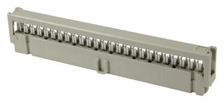 HARTING 09 18 526 6803 IDC Connector, IDC Receptacle, Female, 2.54 mm, 2 Row, 26 Contacts, Cable Mount