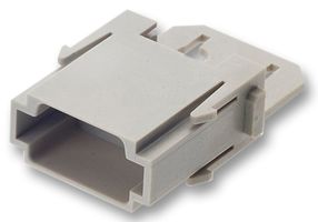 HARTING 09 14 001 4611 I/O Connector, 6 Contacts, Plug, Firewire IEEE-1394, Han, Cable Mount