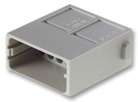 HARTING 09 14 017 3001 Heavy Duty Connector, Han-Modular DDD, Module, 17 Contacts, Plug