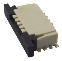 TE CONNECTIVITY - AMP 84953-4 FFC / FPC Board Connector, 1 mm, 4 Contacts, Receptacle, Surface Mount, Top