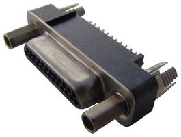 MOLEX 83614-9016 D Sub Connector, Micro D, Plug, 83614 Series, 25 Contacts, Solder