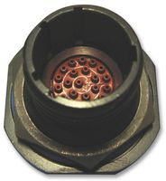 AMPHENOL LTD TV07RW-11-98PN(W52) Circular Connector, TV Series, MIL-DTL-38999 Series III, Jam Nut Receptacle, 6 Contacts, Crimp Pin