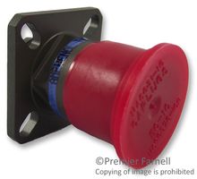 AMPHENOL LTD TVP00RW-09-98SN(W52) Circular Connector, TV Series, MIL-DTL-38999 Series III, Wall Mount Receptacle, 3 Contacts