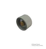 MENTOR 533.6 Knob, Round Shaft, 6 mm, Aluminium, Round Knurled, 28 mm