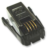 AMP - TE CONNECTIVITY 1-1761184-1 I/O Connector, 4 Contacts, Plug, I/O, Crimp, Cable Mount