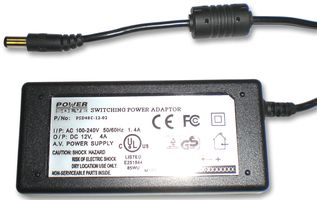 POWERSOLVE PSD48C-12-02 PSU, DESKTOP, 48W, 12V