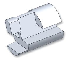 ESSENTRA COMPONENTS LEDS1E-8-01