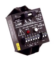 UNITED AUTOMATION STOM-2 Trigger Module, Dual Mode, 1 Phase, 0 °C to 65 °C, 18 VAC