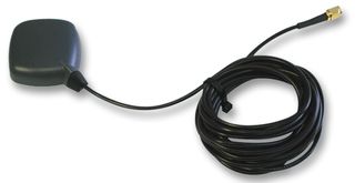 PCTEL WS3911-HR-3M-SMA Antenna, GPS, Dual SAW High Rejection Filter, No Interference
